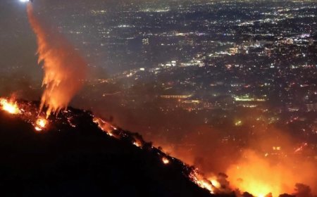 The Fiery Symbolism of Los Angeles: A Comprehensive Astrological, Numerological, and Ebced Analysis