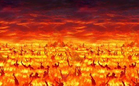 Dreaming of Hell: A Divine Warning or a Message from Within?