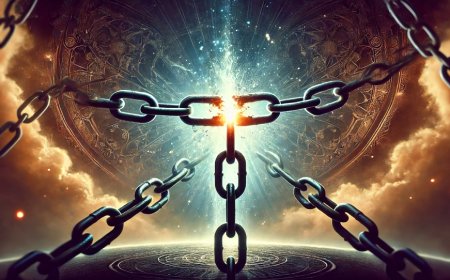 Chains in Dreams: A Reflection of Bondage and Liberation