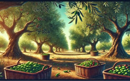 Dreaming of Olives: Wealth, Spiritual Enlightenment, and Personal Growth