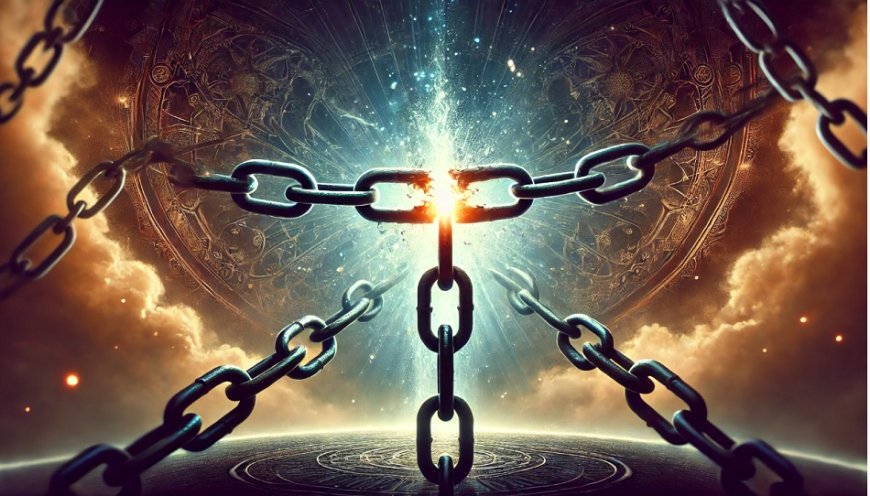 Chains in Dreams: A Reflection of Bondage and Liberation