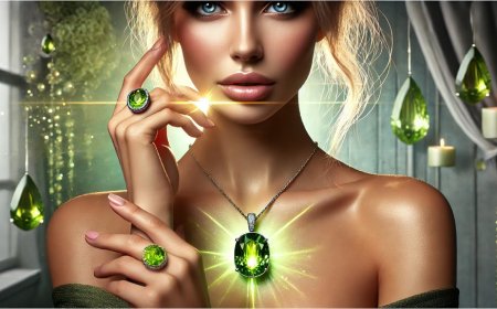 The Meaning of Seeing Peridot (Zebercet) in a Dream