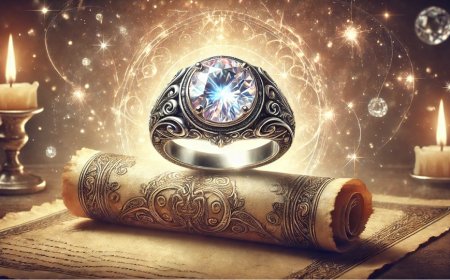 The Symbolism of Rings in Dreams: Power, Wealth, and Destiny