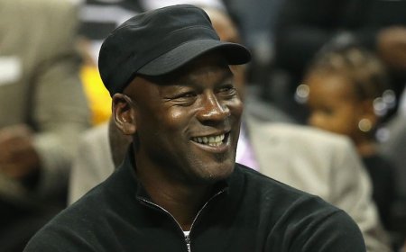 Michael Jordan’s $3.6 Billion Empire: From NBA Legend to Global Business Mogul