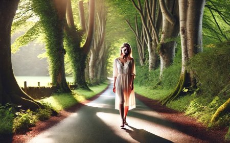 The Symbolism of Walking in Dreams: A Journey of Destiny and Transformation