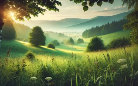The Symbolism of Greenery in Dreams: A Spiritual and Psychological Exploration