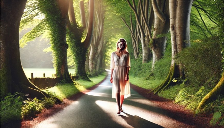 The Symbolism of Walking in Dreams: A Journey of Destiny and Transformation