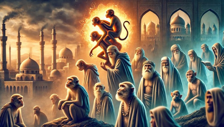 The Warning of 'Becoming Monkeys' in Surah Al-Baqarah and Its Moral Lesson