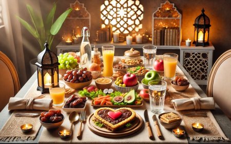 Protecting Heart Health During Ramadan: 10 Essential Tips