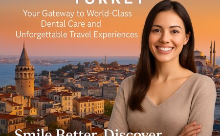 Explore Turkey While Taking Care of Your Smile
