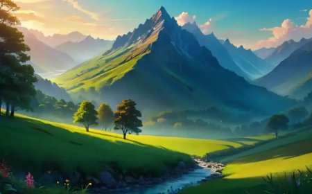 Understanding the Symbolism of Valleys in Dreams