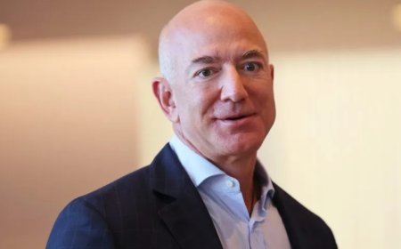 Jeff Bezos: The Relentless Visionary Behind Amazon’s Global Empire