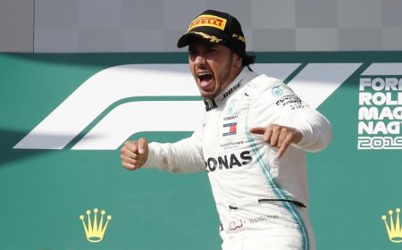 The Hidden Code of Letters: Lewis Hamilton’s Ebced Secrets
