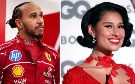 Under the Light of Stars, Numbers, and Letters: Lewis Hamilton & Raye’s Love Potential