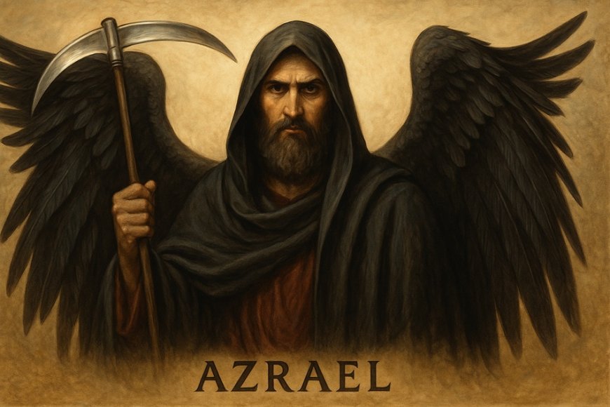 What Does It Mean to See Azrael in a Dream? Interpreting the Angel of Death Through Islamic Dream Tradition