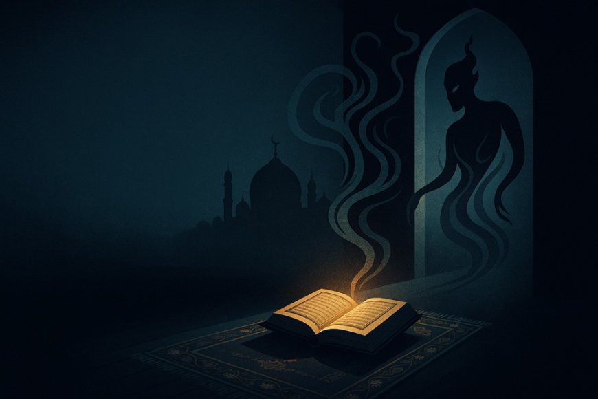 Seeing Jinn in Dreams: A Warning of Discord, Risky Adventures, and Moral Discernment