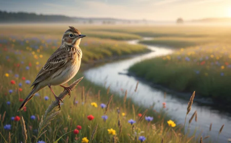 Dreaming of a meadowlark: Islamic meanings and omens