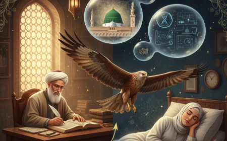 Meaning of seeing a kite bird in a dream according to Islamic tradition
