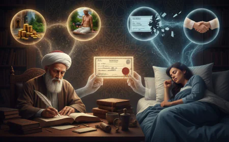 Islamic dream meanings of checks and promissory notes explained