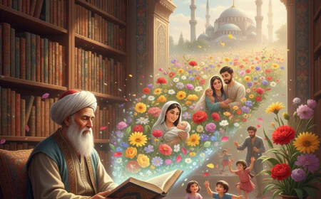 Seeing Flowers in a Dream: Islamic Interpretations and Meanings