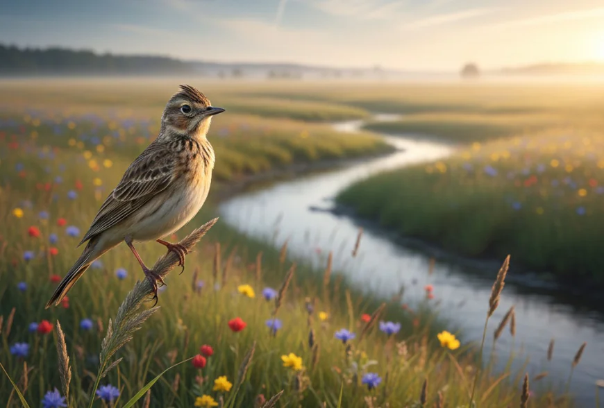 Dreaming of a meadowlark: Islamic meanings and omens