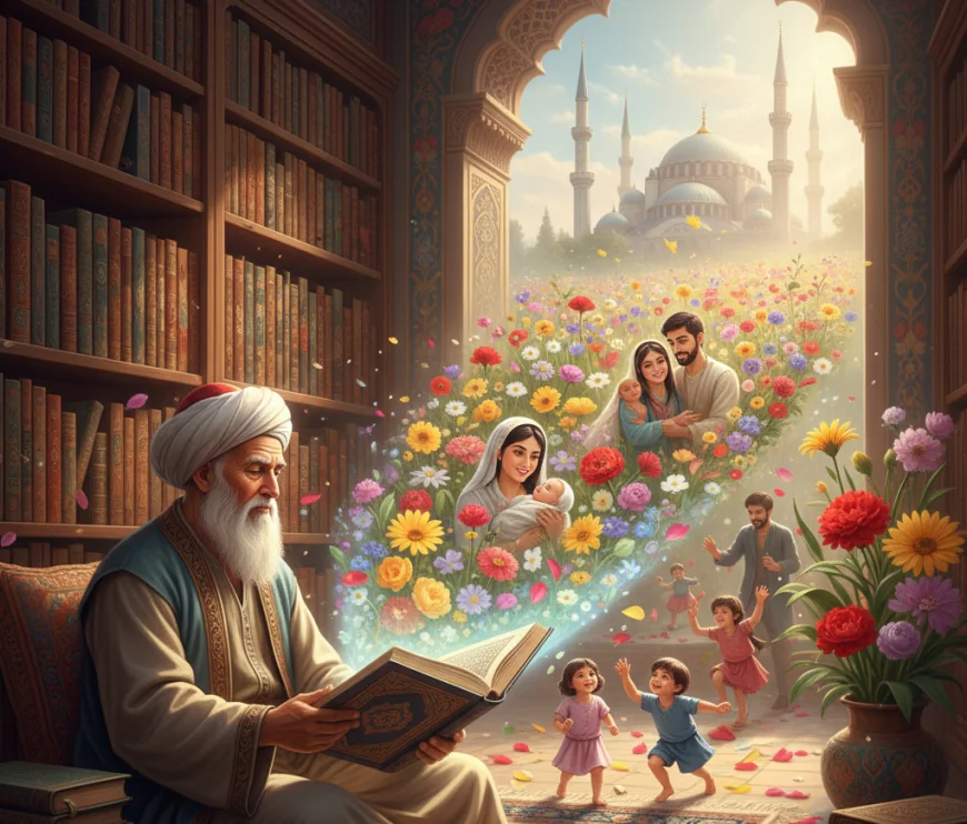 Seeing Flowers in a Dream: Islamic Interpretations and Meanings