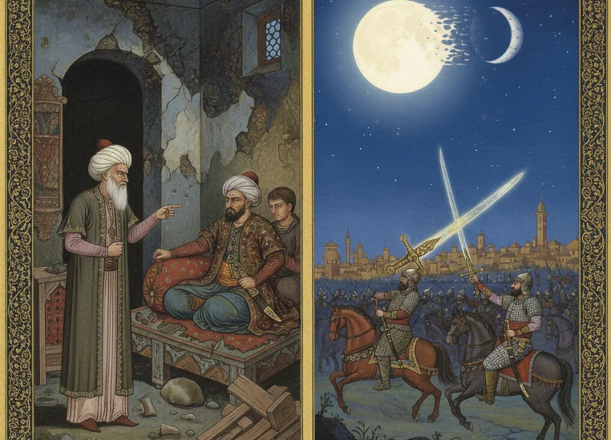Ottoman power struggles reflected in dreams: Molla Gurani and Selim I