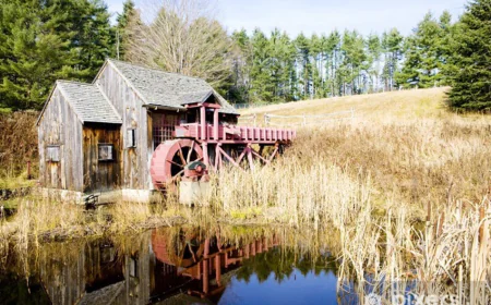 Seeing a mill in dreams: Signs of wealth, war and marriage