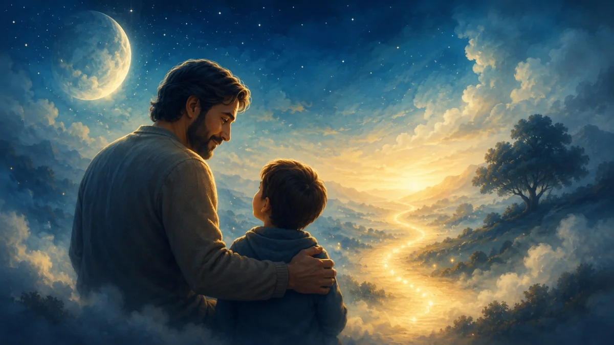 What does it mean to dream of seeing your father?