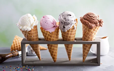 What does it mean to dream of ice cream?
