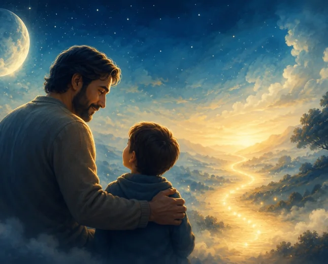 What does it mean to dream of seeing your father?