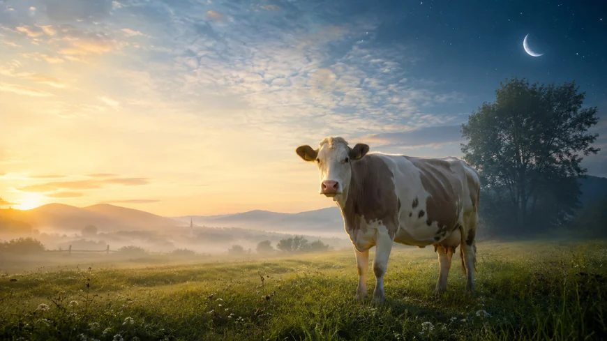 What does seeing a cow in a dream mean in Islam?