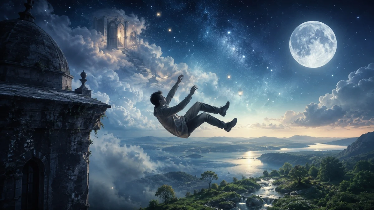 Dreaming of Falling: Islamic Meanings for Heights, Water and Fear