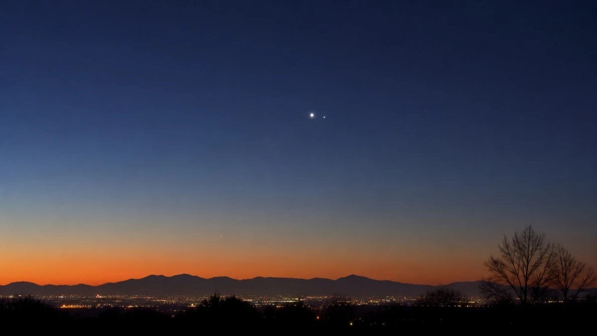 Venus, Jupiter, Astrology, Skywatching, Astronomy, Planetary Conjunction