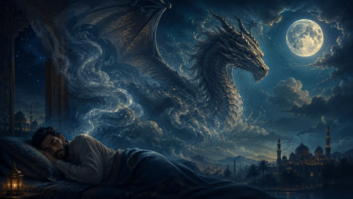 Seeing a Dragon in a Dream: Islamic Meanings of Enemy and Power