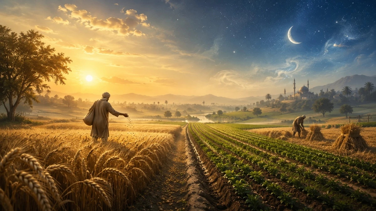 Sowing and Reaping Crops in a Dream: Islamic Meanings of Provision