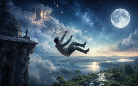 Dreaming of Falling: Islamic Meanings for Heights, Water and Fear