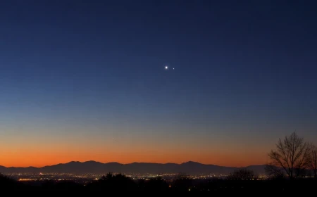 Venus, Jupiter, Astrology, Skywatching, Astronomy, Planetary Conjunction