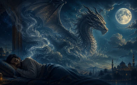 Seeing a Dragon in a Dream: Islamic Meanings of Enemy and Power