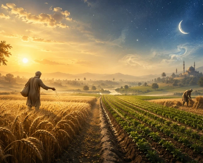 Sowing and Reaping Crops in a Dream: Islamic Meanings of Provision
