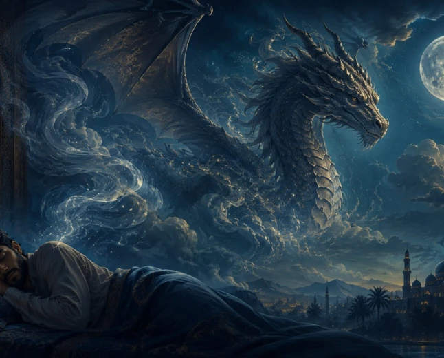 Seeing a Dragon in a Dream: Islamic Meanings of Enemy and Power
