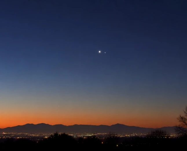Venus, Jupiter, Astrology, Skywatching, Astronomy, Planetary Conjunction