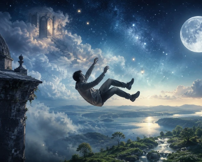 Dreaming of Falling: Islamic Meanings for Heights, Water and Fear