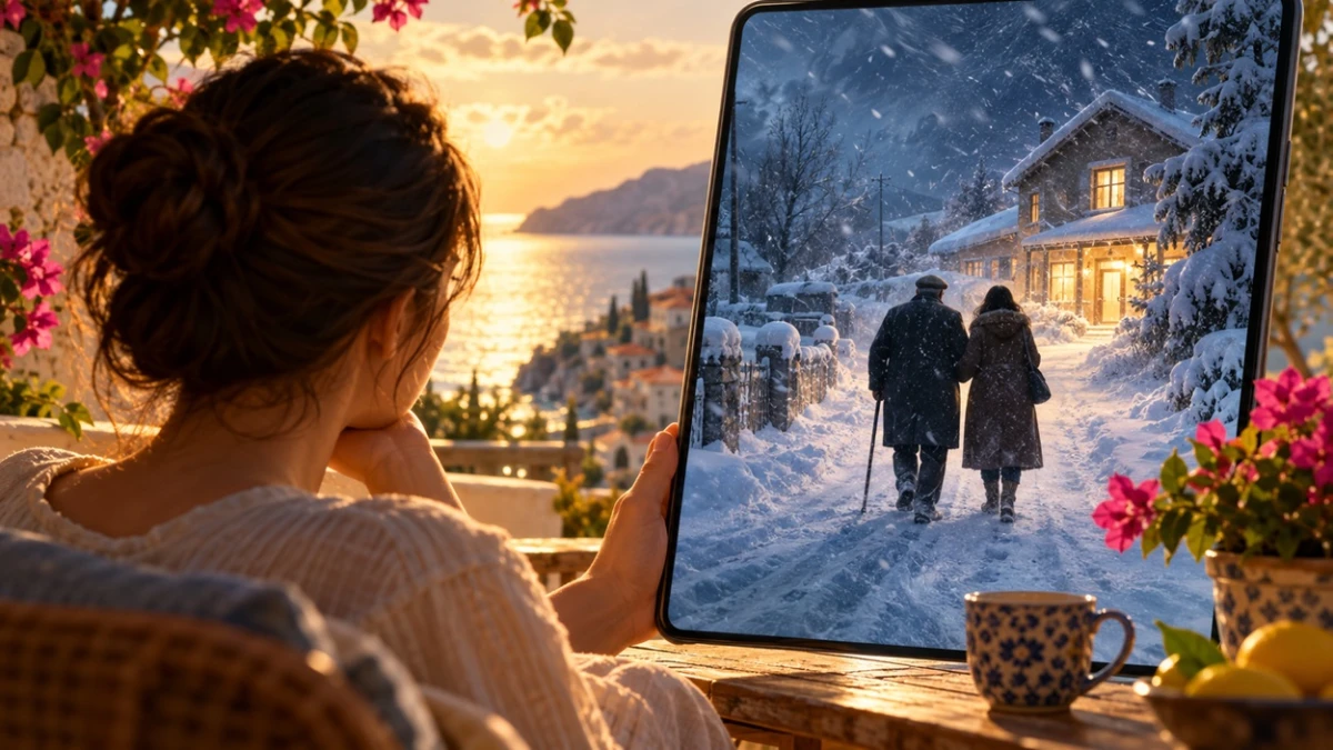 Winter storm in summer dream meaning: family unity and relief ahead